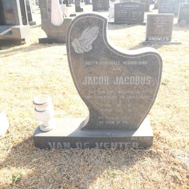 VENTER Jacob Jacobus, van de 1911-1996