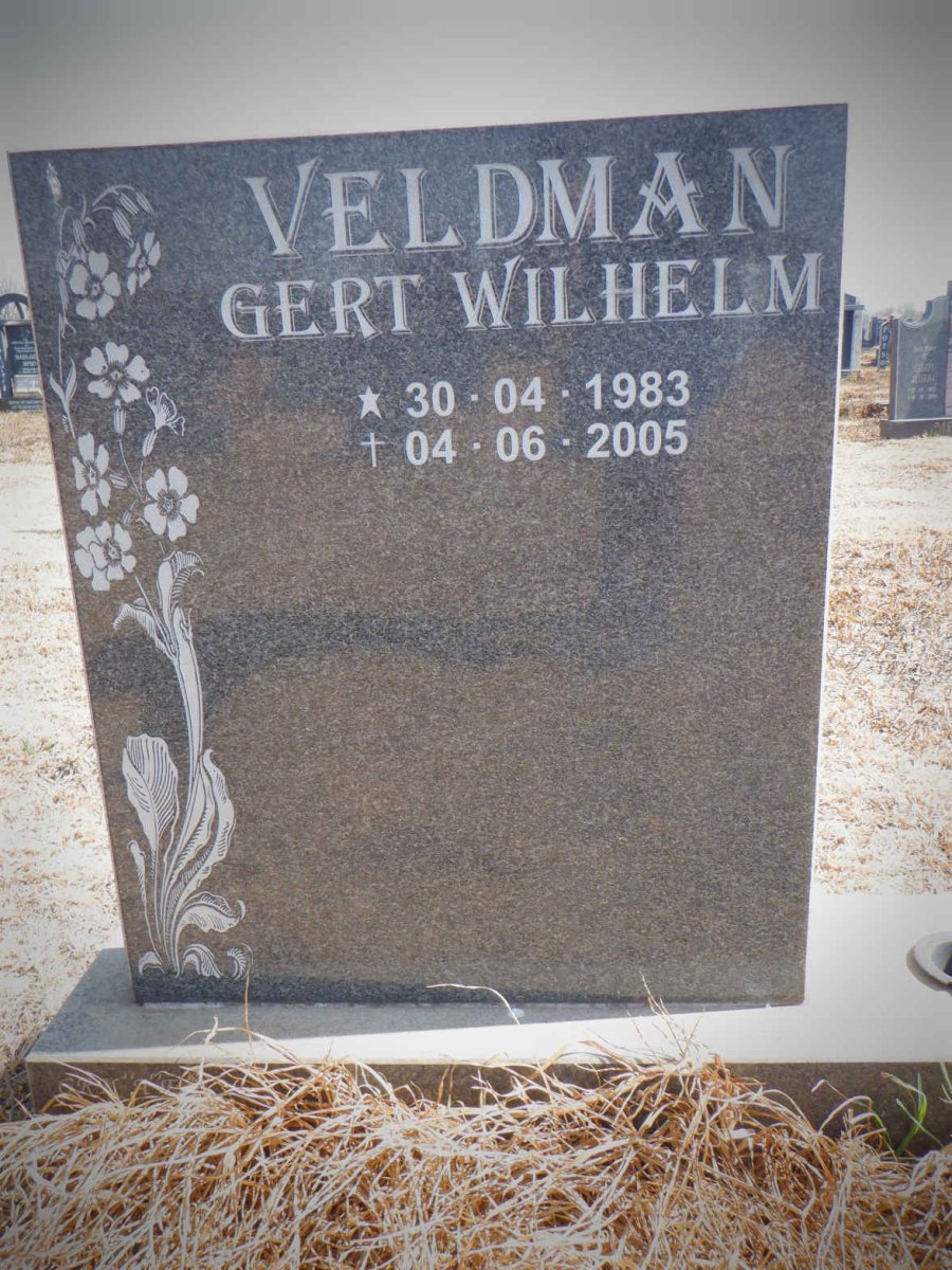 VELDMAN Gert Wilhelm 1983-2005