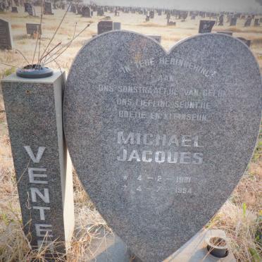 VENTER Michael Jacques 1991-1994