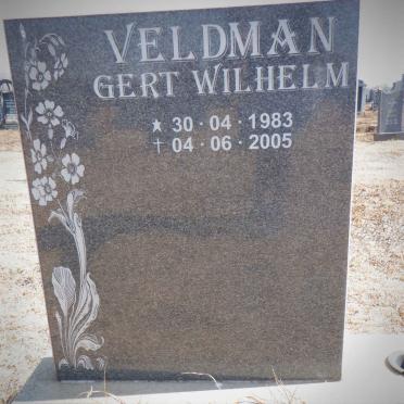 VELDMAN Gert Wilhelm 1983-2005