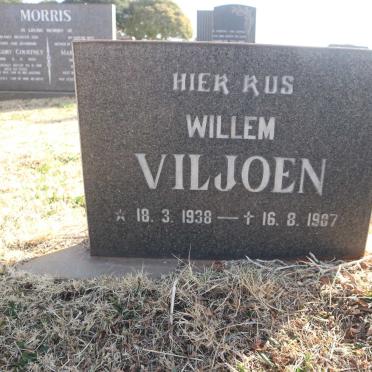 VILJOEN Willem 1938-1987