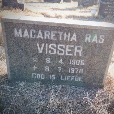VISSER Magaretha Ras 1906-1978
