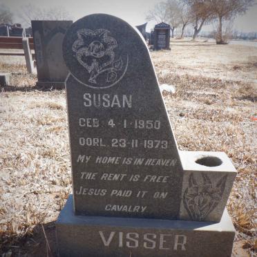 VISSER Susan 1950-1973