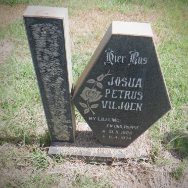 VILJOEN Josua Petrus 1925-1974