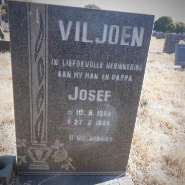 VILJOEN Josef 1954-1988