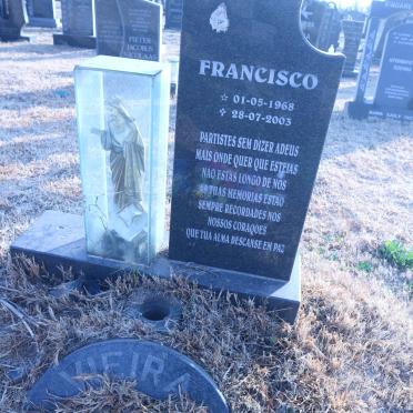 VIEIRA Francisco 1968-2003