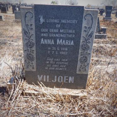 VILJOEN Anna Maria 1916-1982