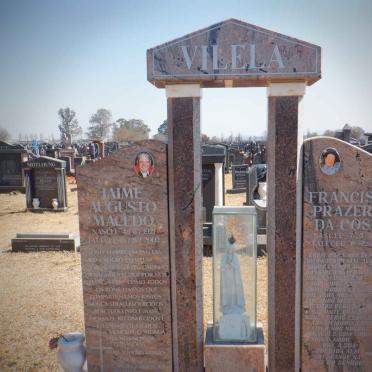 VILELA Jaime Augusto Macedo 1921-2002 &amp; Francisca Prazeres da Costa 1920-2001