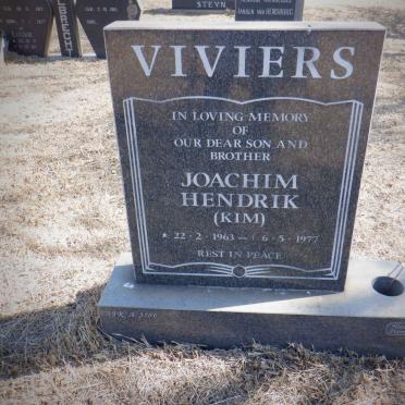 VIVIERS Joachim Hendrik 1963-1977