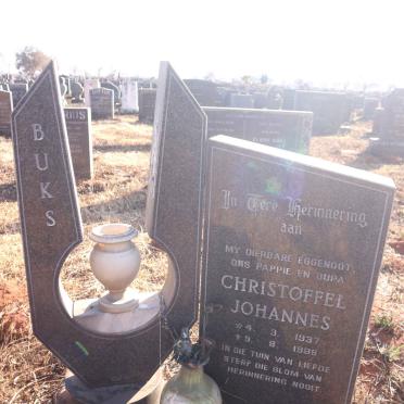 VISAGIE Christoffel Johannes 1937-1986
