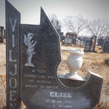 VILJOEN Elize 1971-1994