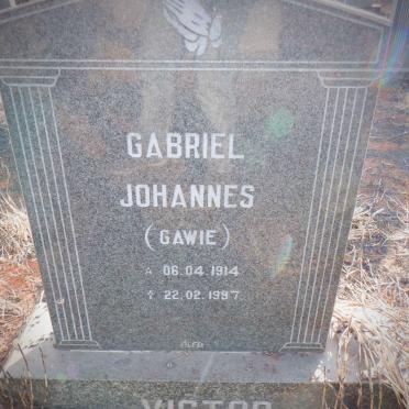 VICTOR Gabriel Johannes 1914-1997