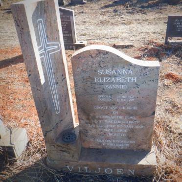 VILJOEN Susanna Elizabeth 1931-1999