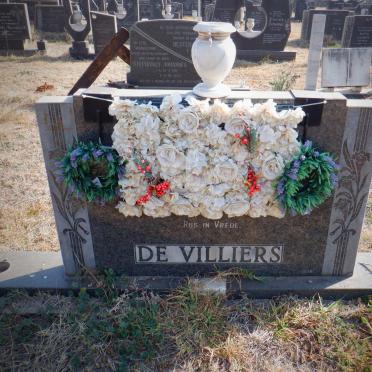 VILLIERS, de