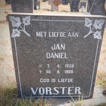 VORSTER Jan Daniel 1939-1986