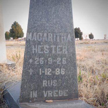 VOLSCHENK Cornelis Theodorus 1917-1979 &amp; Magaritha Hester 1926-1996