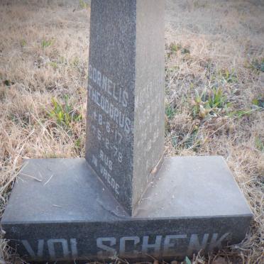 VOLSCHENK Cornelis Theodorus 1917-1979 &amp; Magaritha Hester 1926-1996