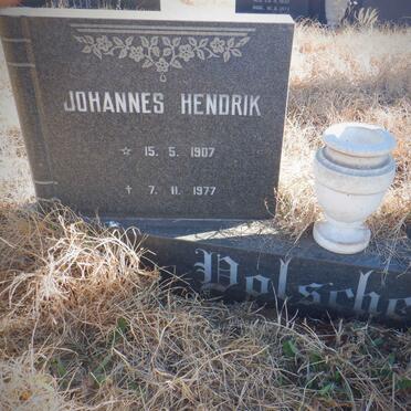 VOLSCHENK Johannes Hendrik 1907-1977 &amp; Susanna Margaretha 1909-1982