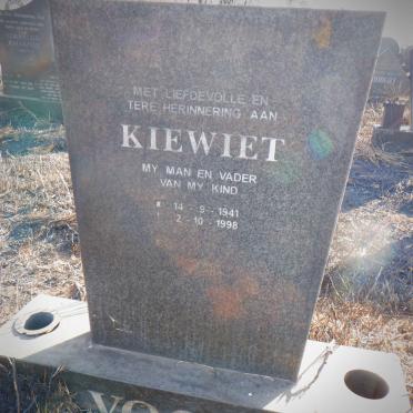 VOGES Kiewiet 1941-1998