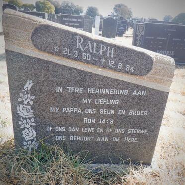 VOLSCHENK  Ralph 1960-1984