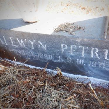 VORSTER Alewyn Petrus 1890-1971 &amp; Susanna SMUTS 1895-1977 :: VORSTER Dirik 1933-1982