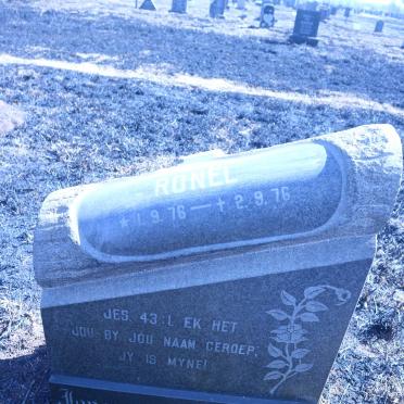 VUUREN Ronel, Janse van 1976-1976