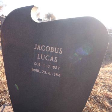 VUUREN Jacobus Lucas, Jansen van 1897-1984