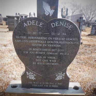VUUREN Adele Denise, van 1977-1994