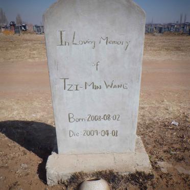 WANG Tzi-Min 2008-2009