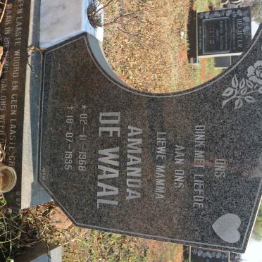 WAAL Amanda, de 1968-1995