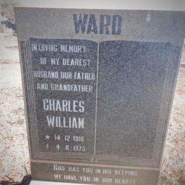 WARD Charles William 1910-1975