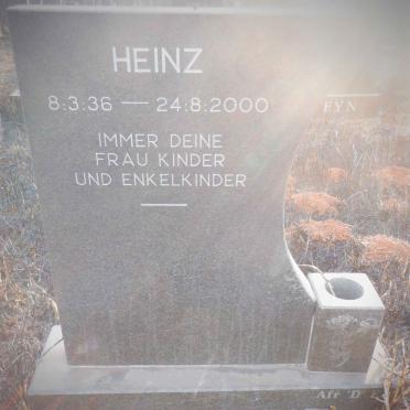 WANNAGAT Heinz 1936-2000