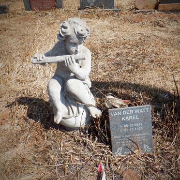 WATT Karel, van der 1917-1996
