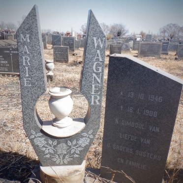 WAGNER Marie 1946-1988