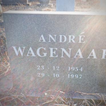 WAGENAAR Andre 1954-1997