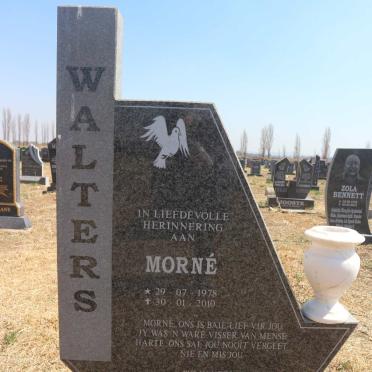 WALTERS Morné 1978-2010