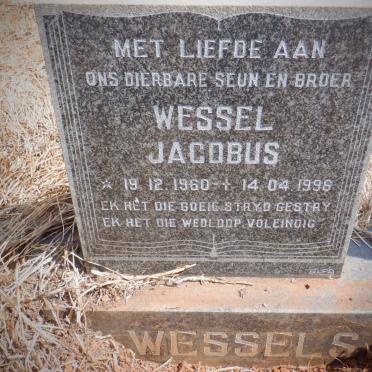 WESSELS Wessel Jacobus 1960-1996