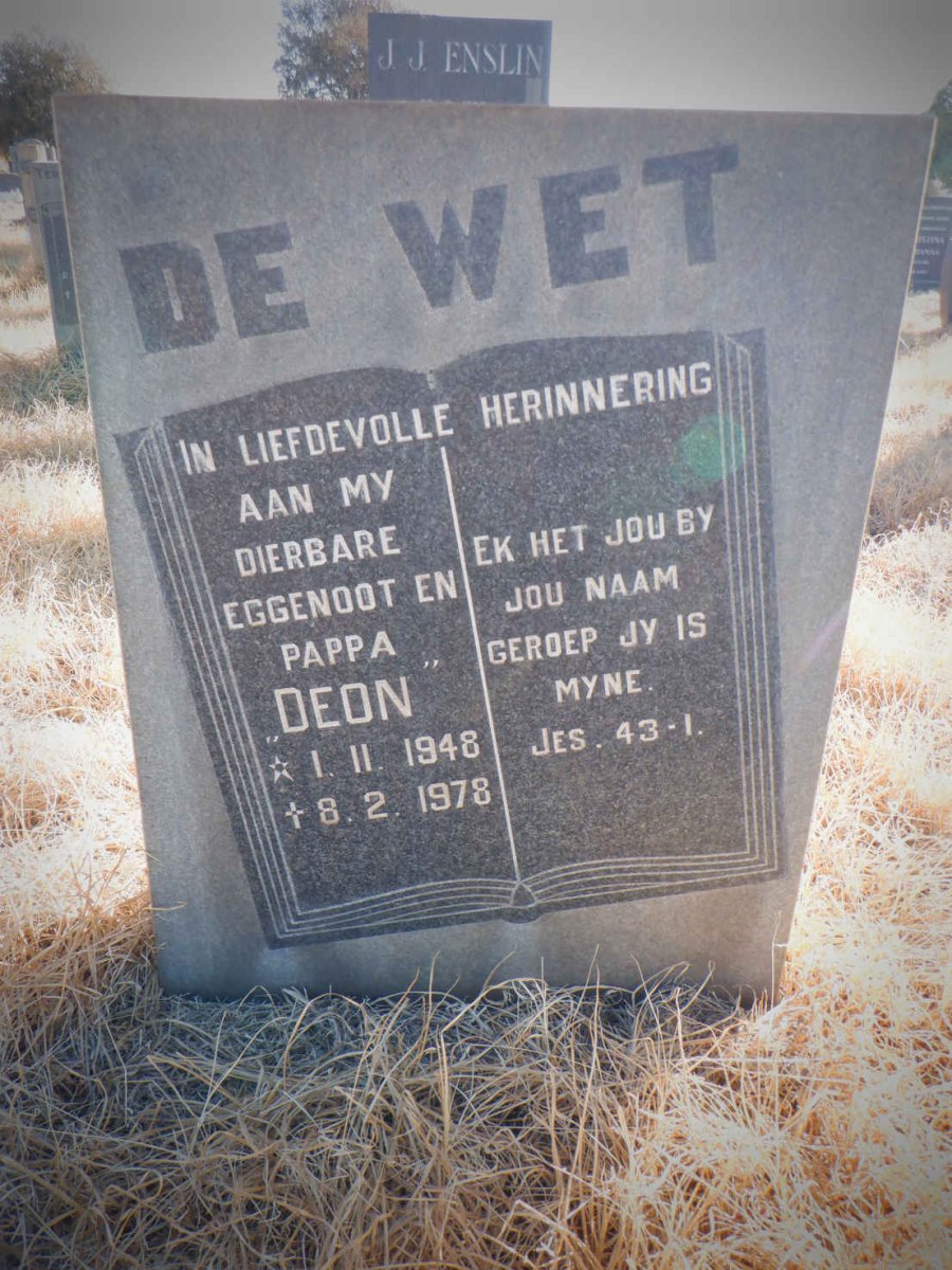 WET Deon, de 1948-1978