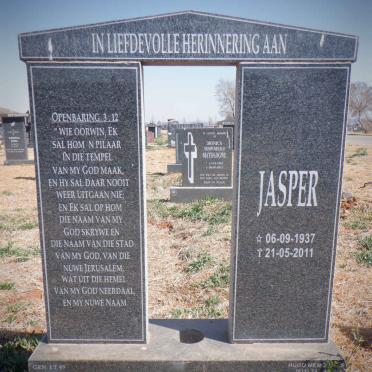 WESTHUIZEN Jasper, van der 1937-2011