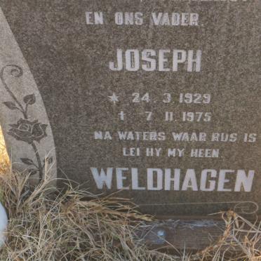 WELDHAGEN Joseph 1929-1975