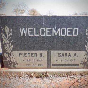 WELGEMOED Pieter S. 1917-1981 &amp; Sara A. 1917-