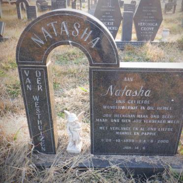 WESTHUIZEN Natasha, van der 1999-2000