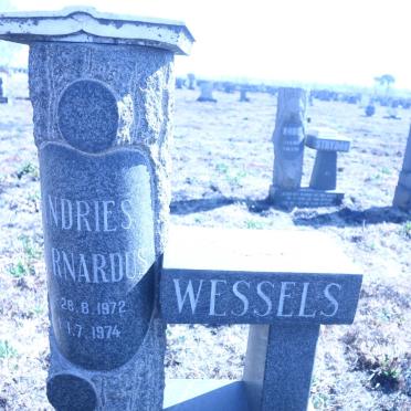 WESSELS Andries Bernardus 1972-1974