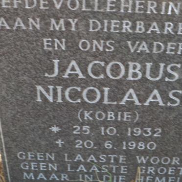 WESTHUIZEN Jacobus Nicolaas, v.d. 1932-1980 &amp; Martha Aletta J. 1936-