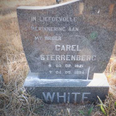 WHITE Carel Sterrenberg 1921-1994