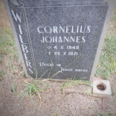 WILBERS Cornelius Johannes 1949-1971