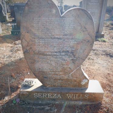 WILLS Sereza 1986-1998