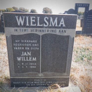 WIELSMA Jan Willem 1904-1984