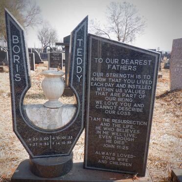 WILKINSON Teddy 1933-1999 :: WILKINSON Boris 1960-1993