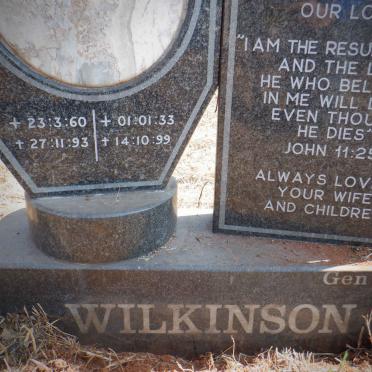 WILKINSON Teddy 1933-1999 :: WILKINSON Boris 1960-1993